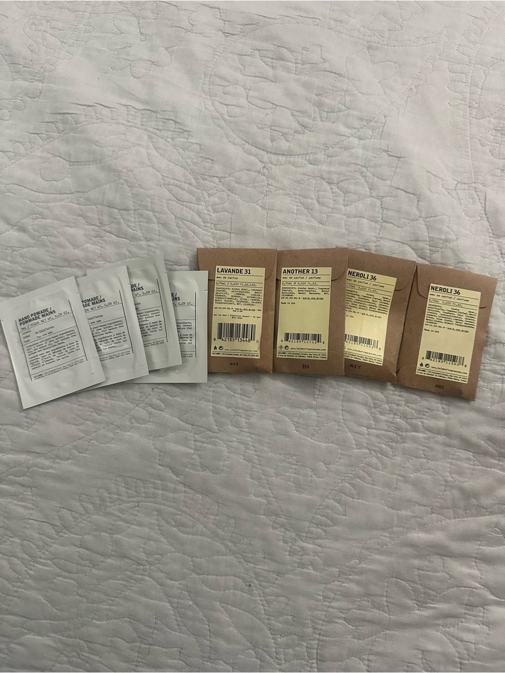Le Labo Travel Set in White and Brown